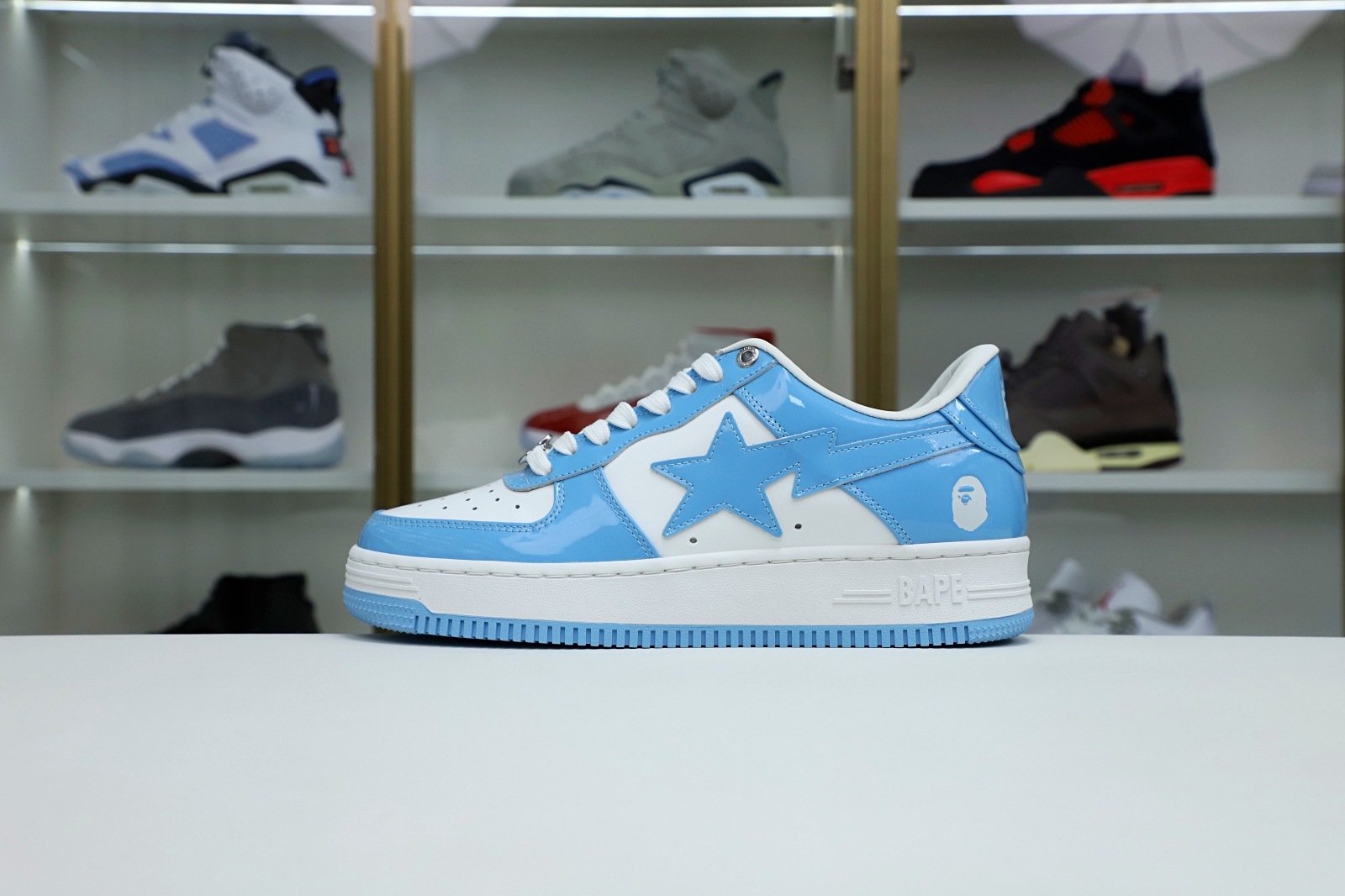 BAPESTA 'BLUE' - finekick.vip
