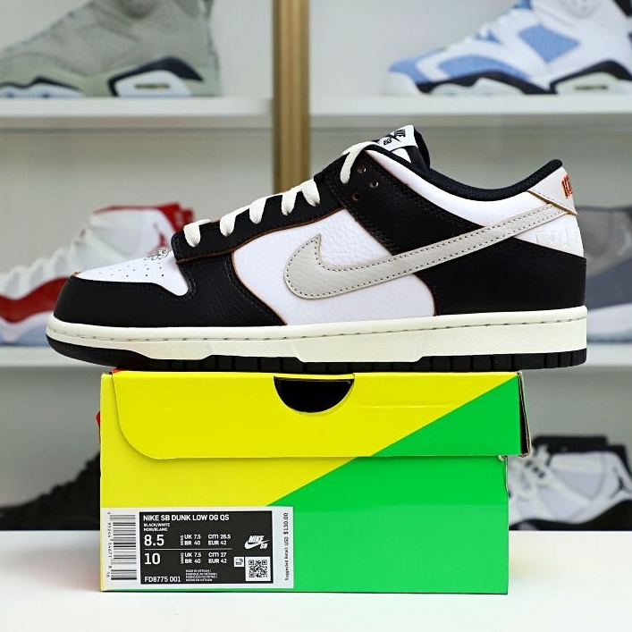 HUF x Nike Dunk Low San Francisco - finekick.vip