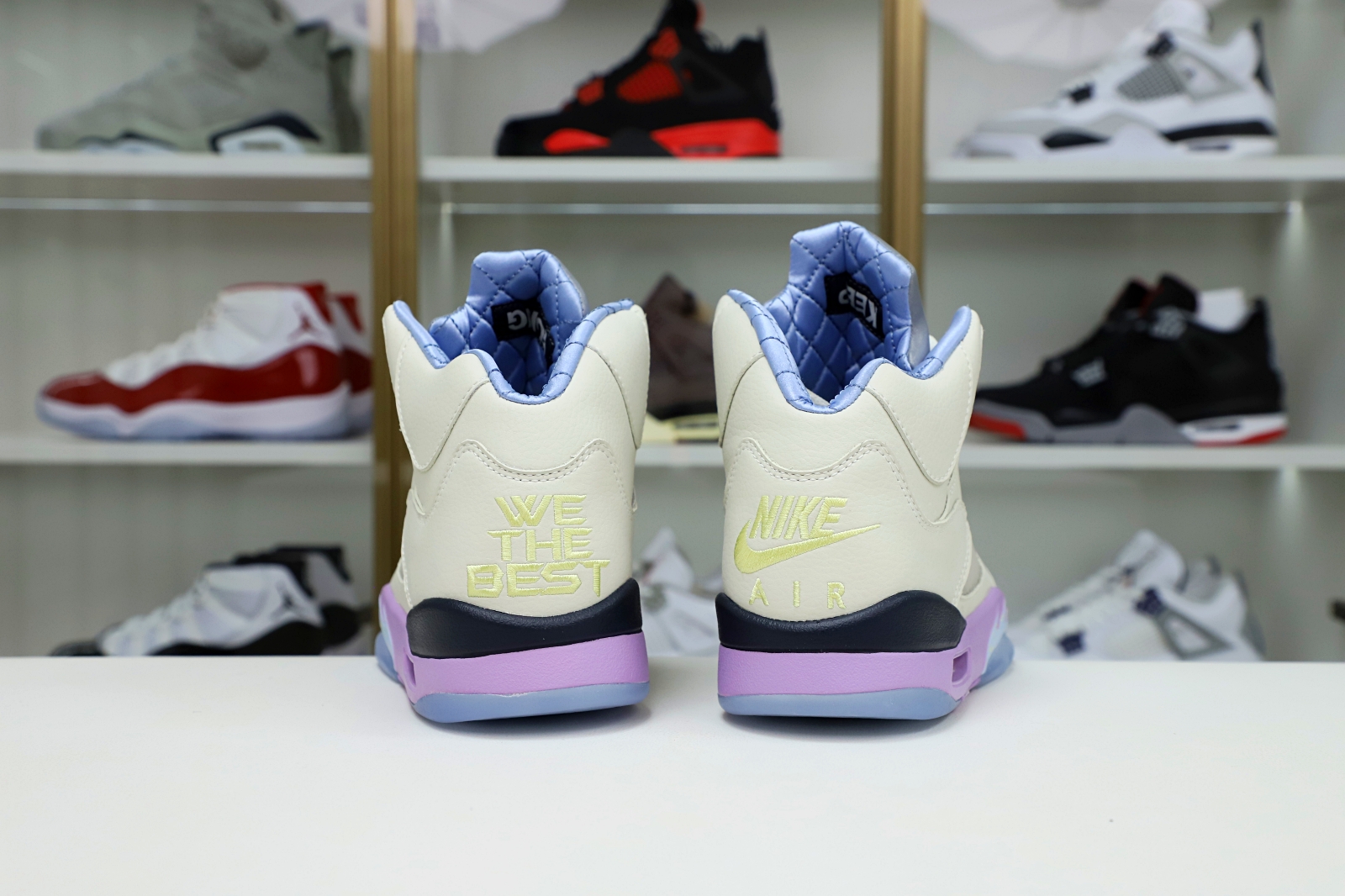 AIR JORDAN 5 DJ KHALED WE THE BE - finekick.vip