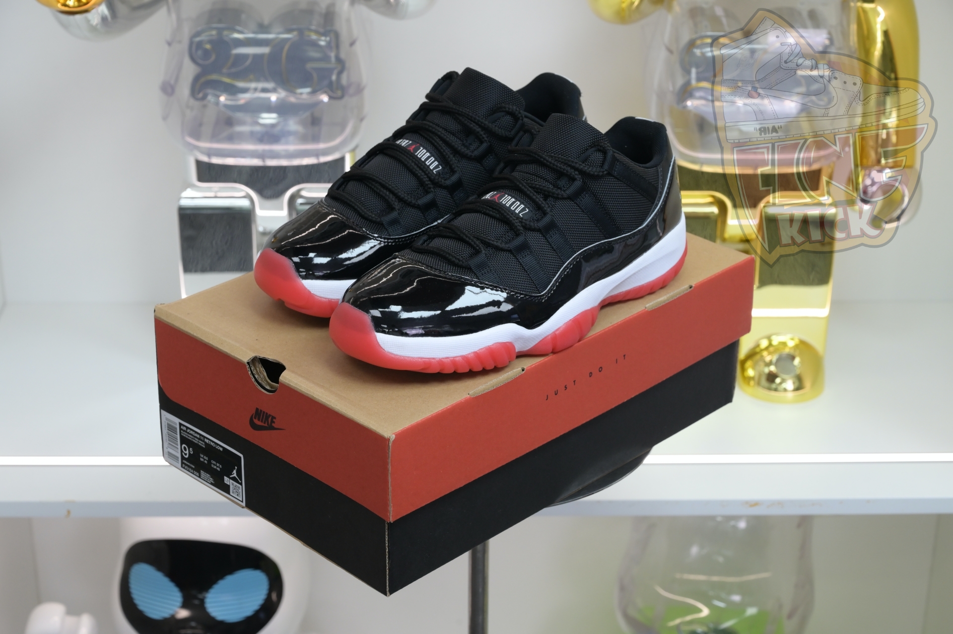 Air Jordan 11 Low“Bred” FV5104-006 - finekick.vip