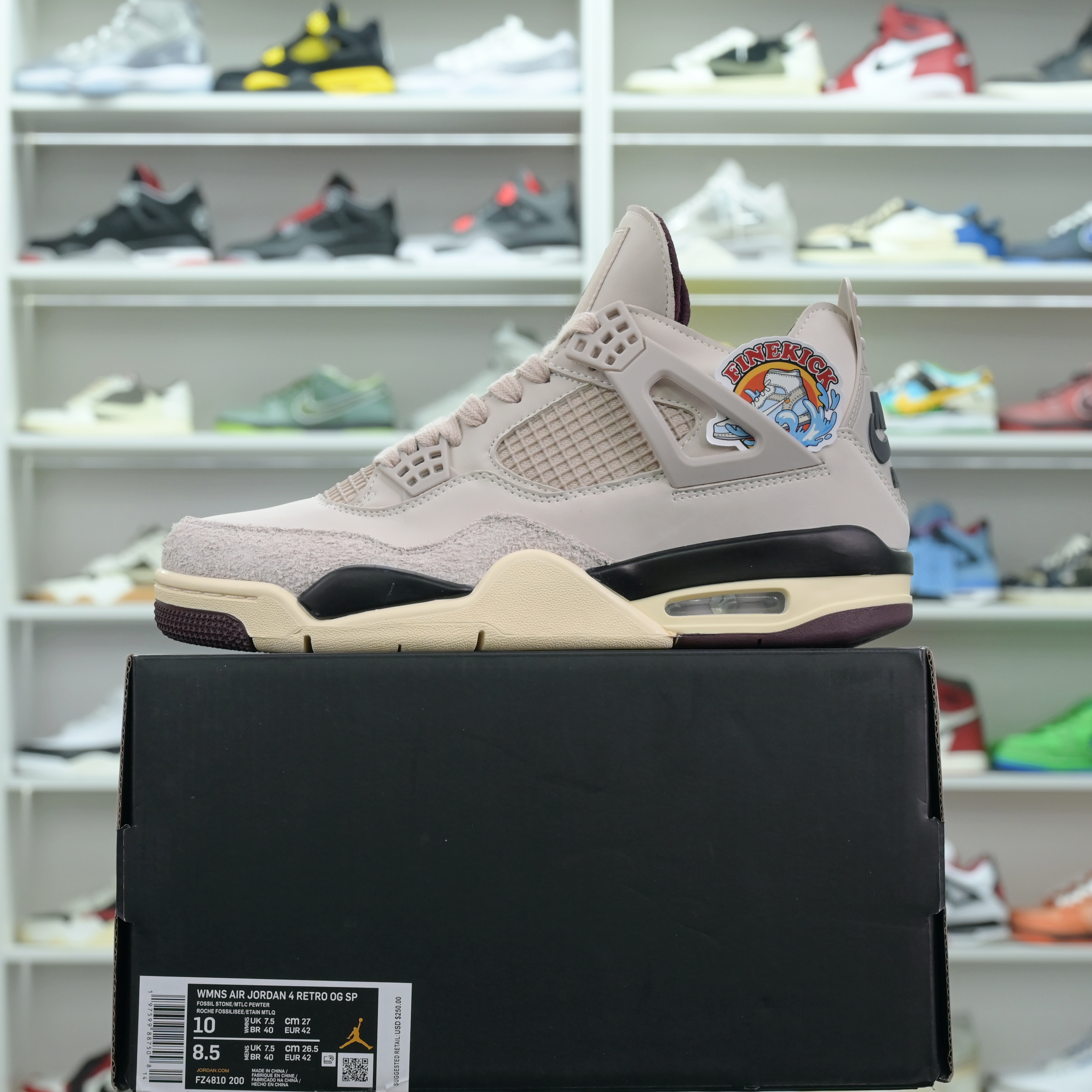 A Ma Maniére x Air Jordan 4“While You Were Sleeping” - finekick.vip