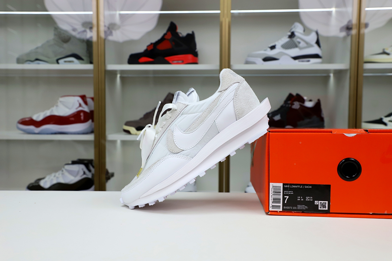 sacai x Nike LDV Waffle - finekick.vip
