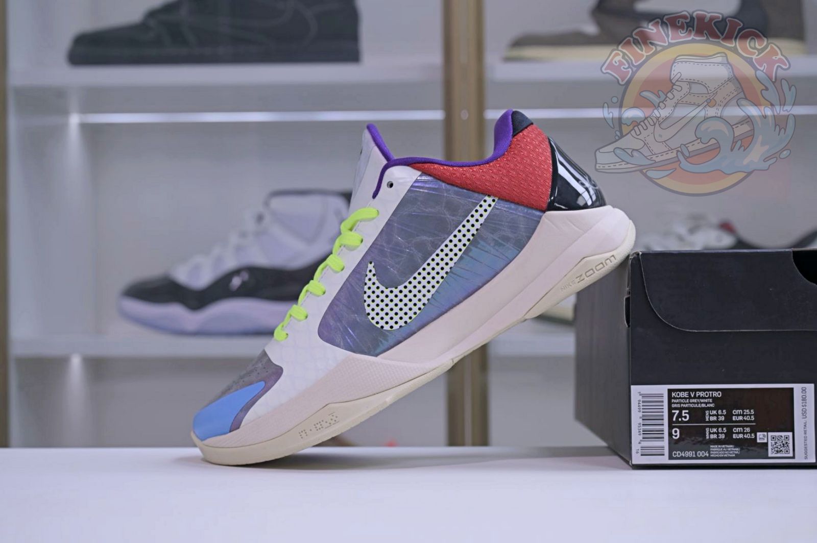 Nike Zoom Kobe 5 - finekick.vip