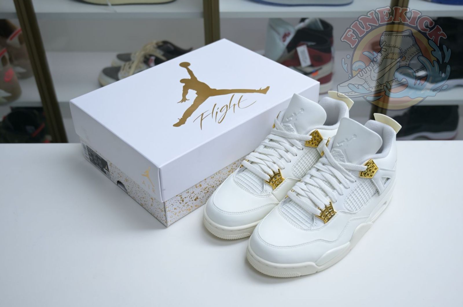Air Jordan 4 - finekick.vip