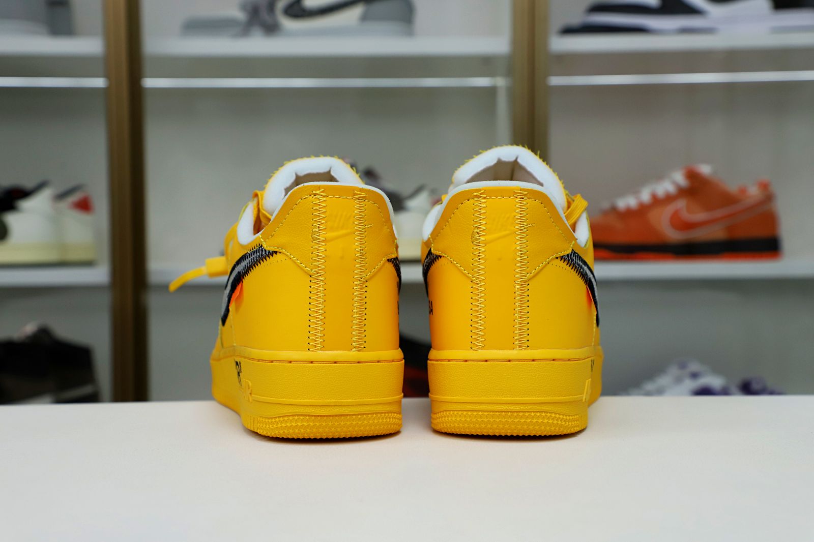 OFF-WHITE X AIR FORCE 1 LOW 'LEMONADE' - finekick.vip