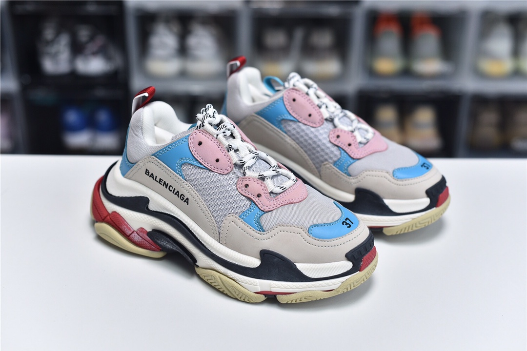 Balenciaga BLGA Triple S - finekick.vip