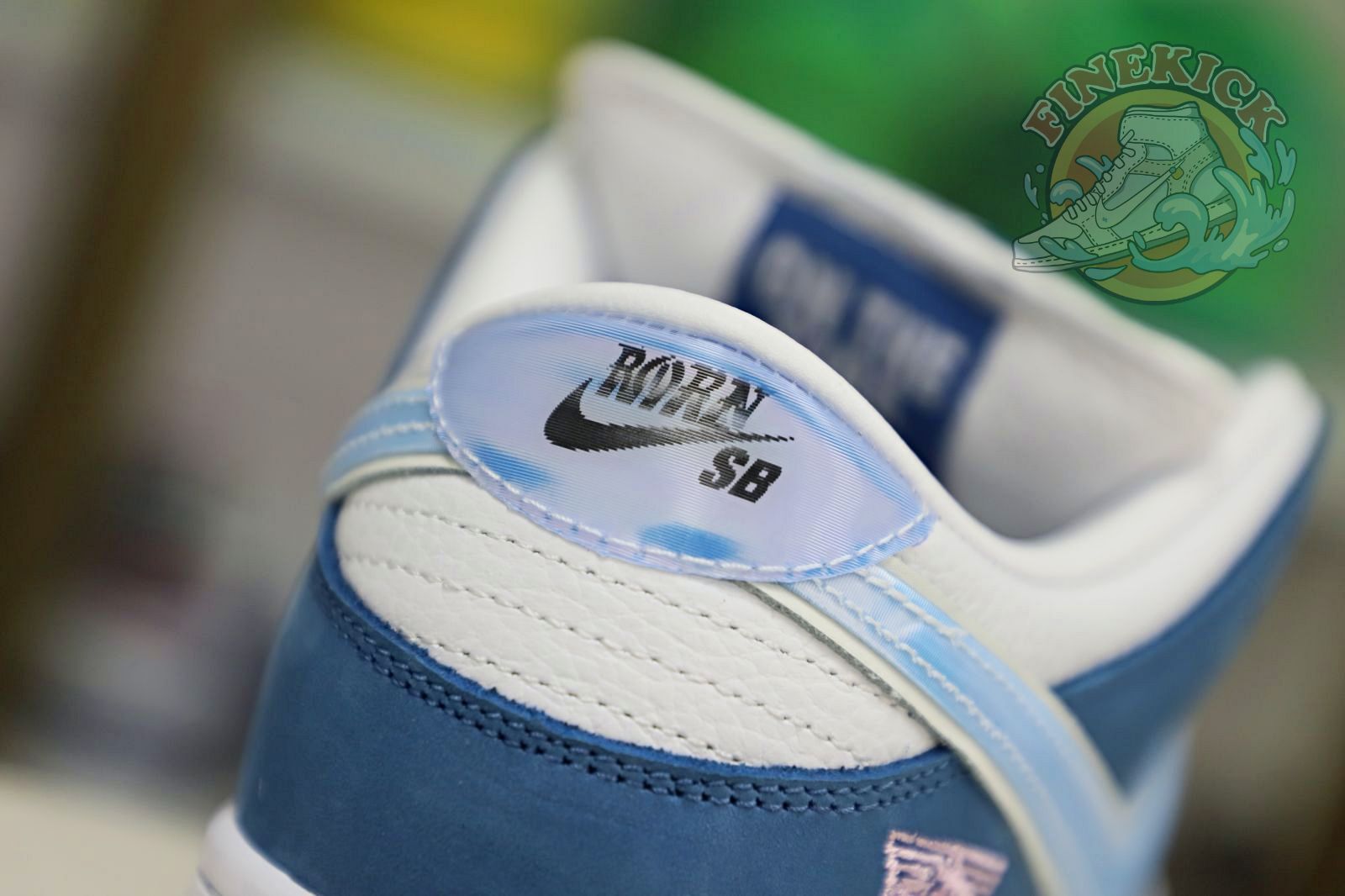 Born x Raised x Nike DunkSB Low - finekick.vip