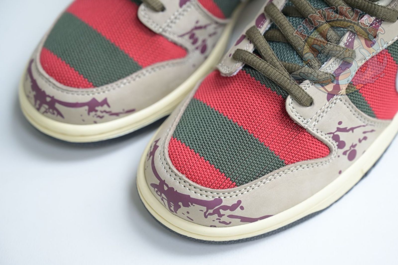 Nike Dunk SB Low Freddy Krueger - finekick.vip