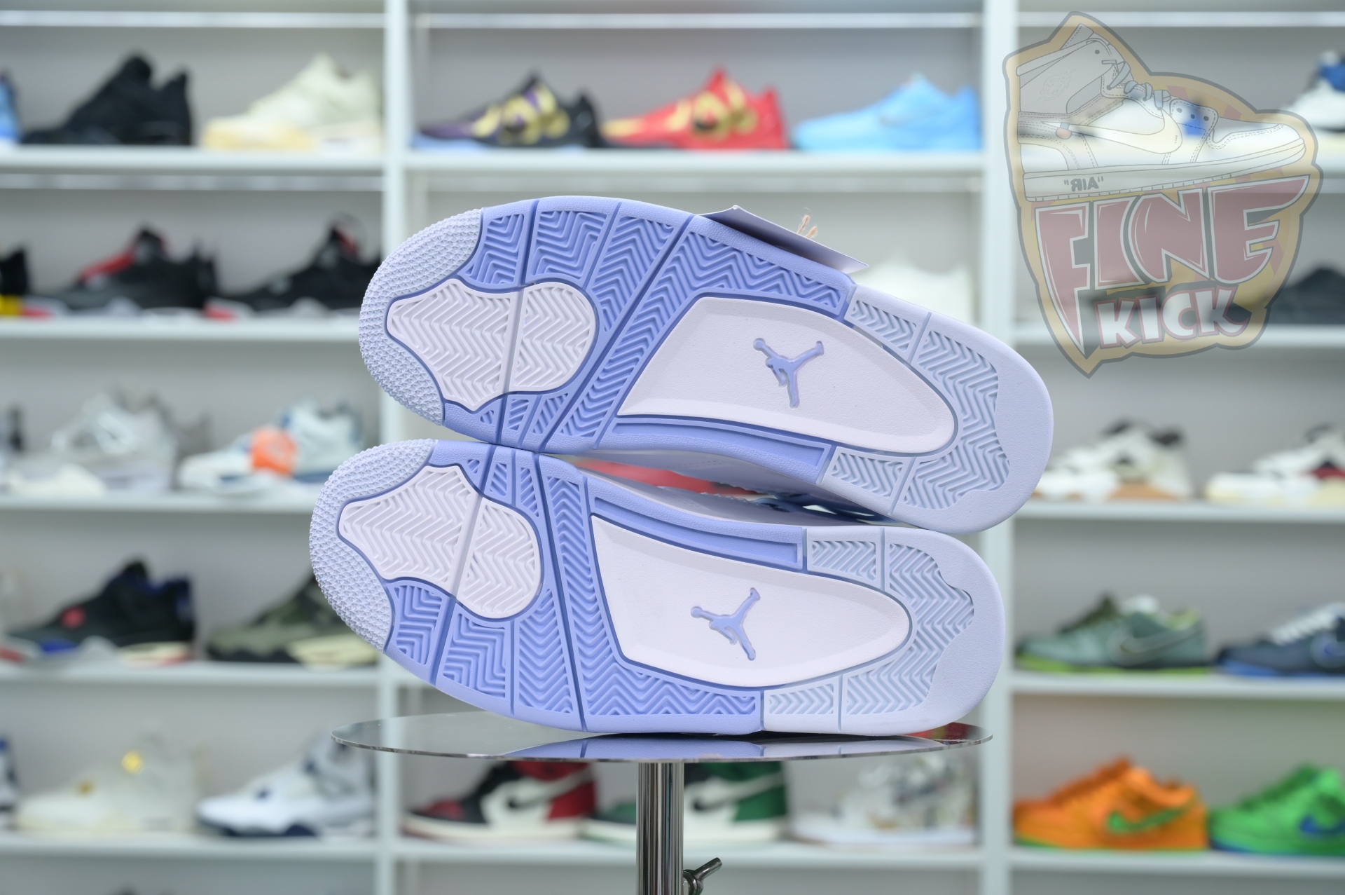 Air Jordan 4“ALUMINUM” - finekick.vip