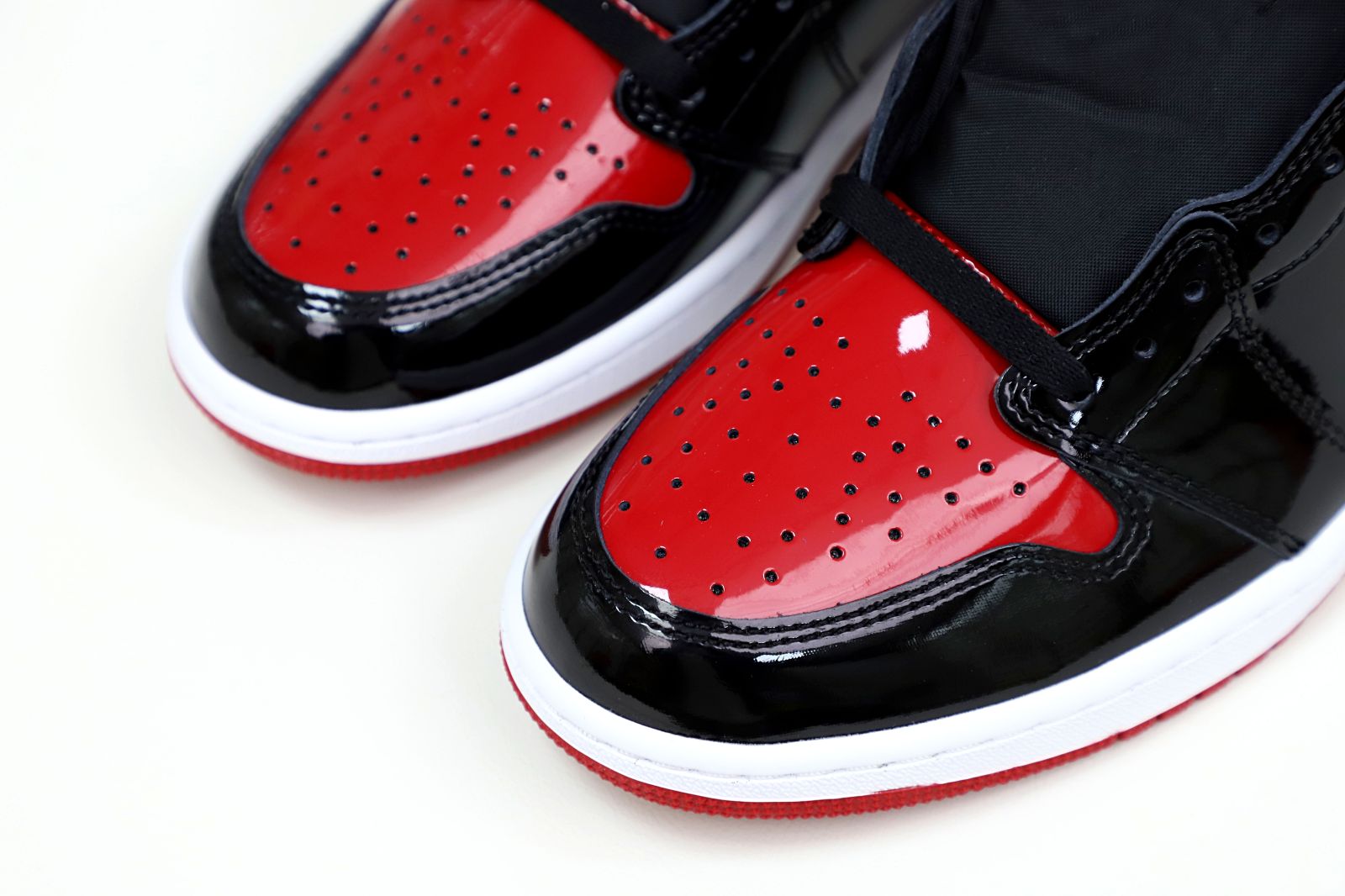 AIR JORDAN 1 HIGH OG BRED PATENT - finekick.vip