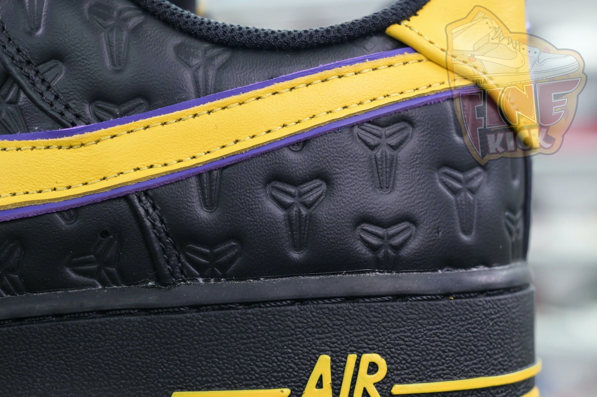 Nike Air Force 1 Low“Kobe Bryant” - finekick.vip
