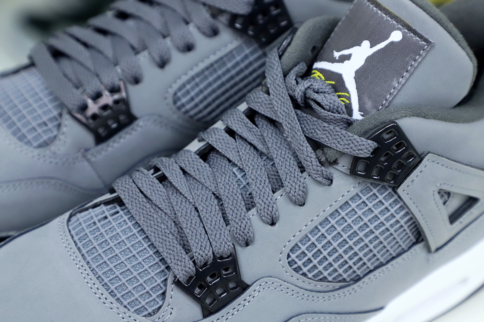 AIR JORDAN 4 RETRO 'COOL GREY' 2019 - finekick.vip