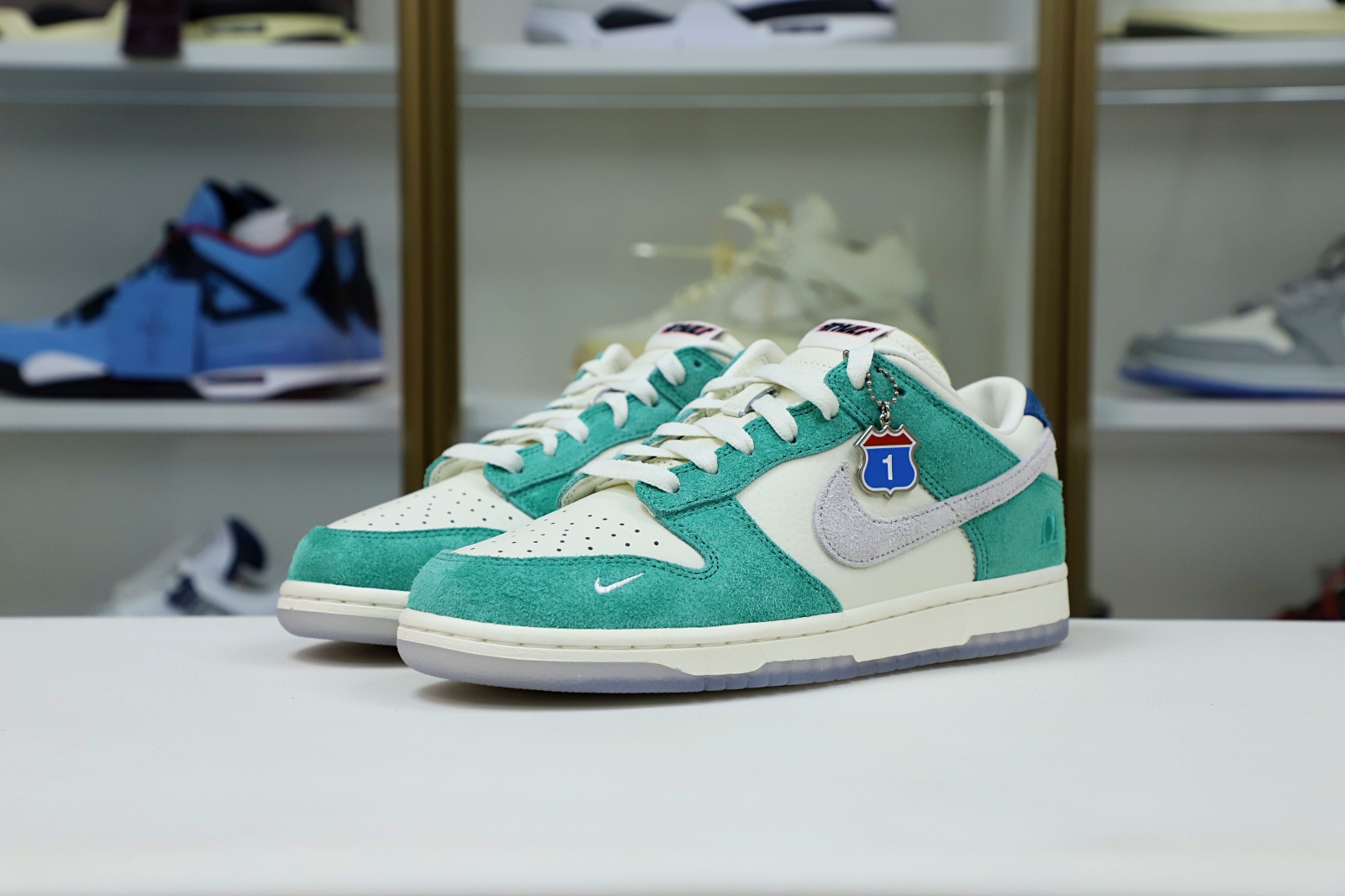 KASINA X DUNK LOW 'ROAD SIGN' - finekick.vip