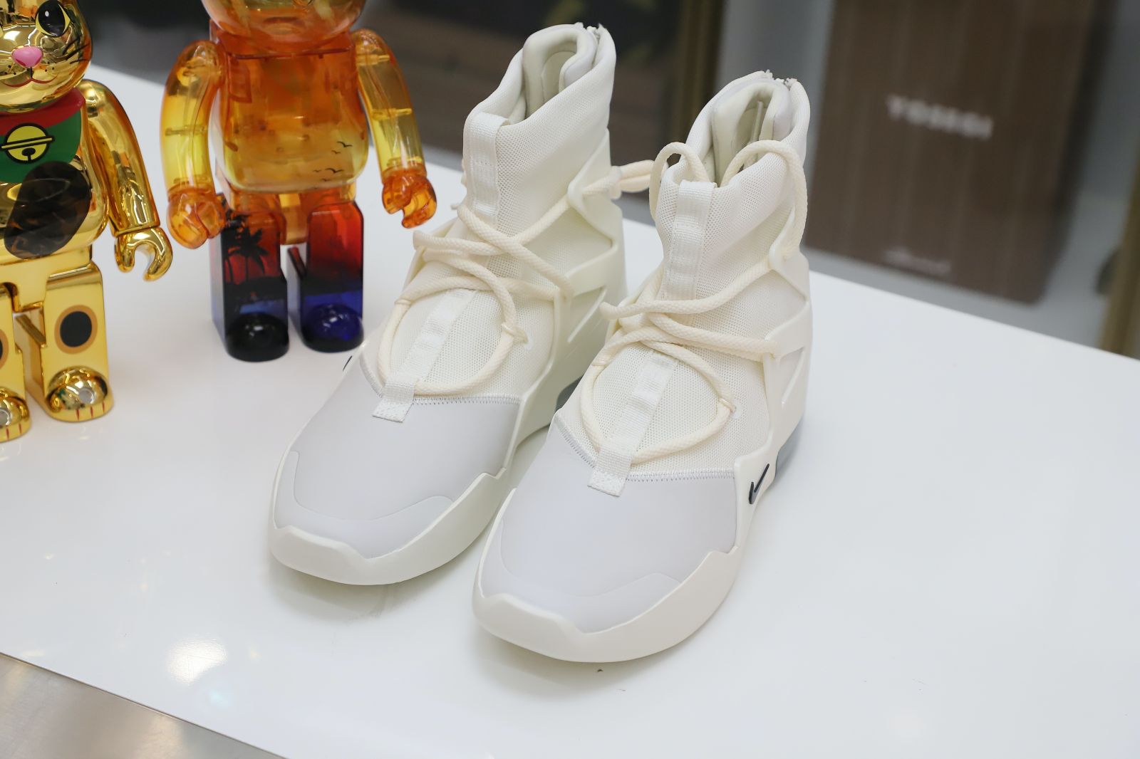 Nike Air Fear of God 1 sail black fog - finekick.vip