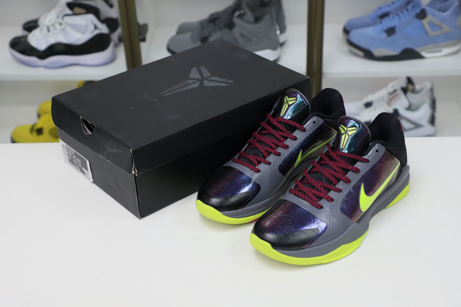 NIKE ZOOM KOBE 5 - finekick.vip