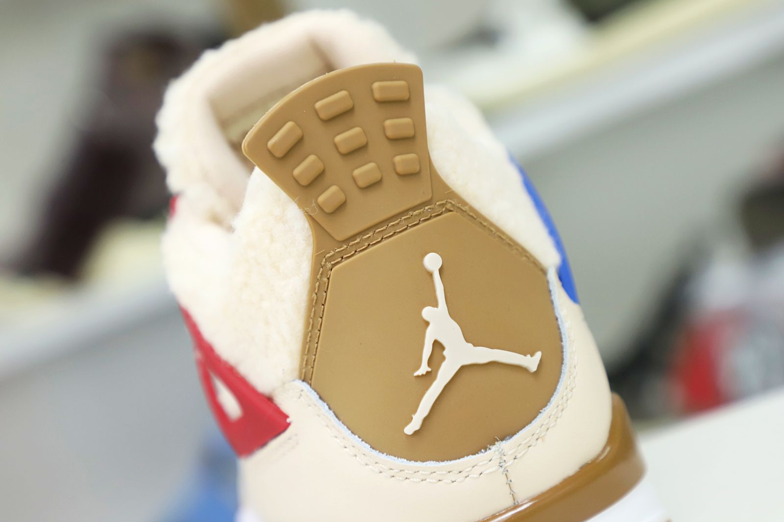 AIR JORDAN 4 RETRO GS 'WILD THINGS' - finekick.vip