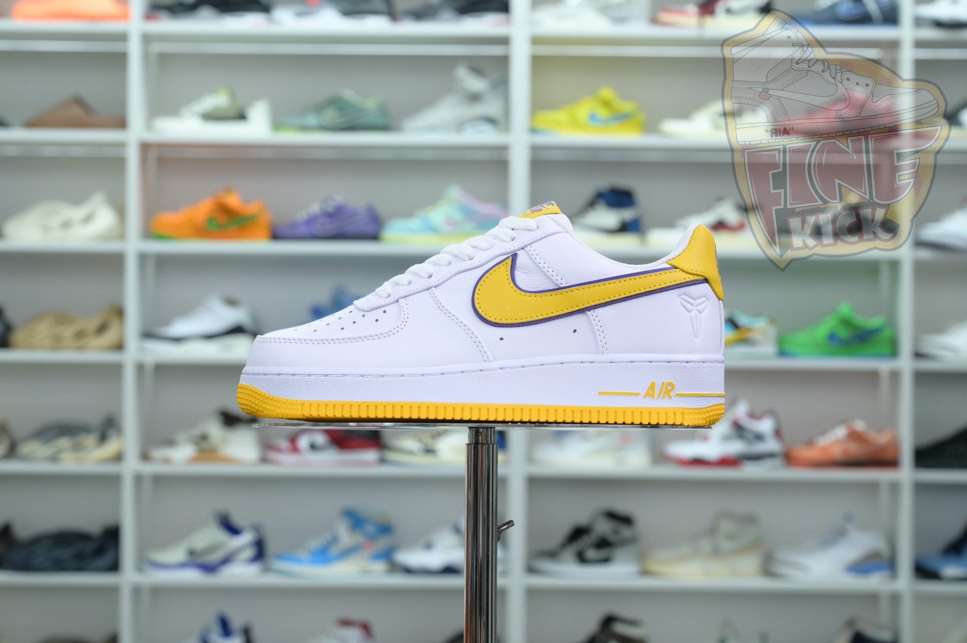 Kobe Bryant x Nike Air Force 1 - finekick.vip