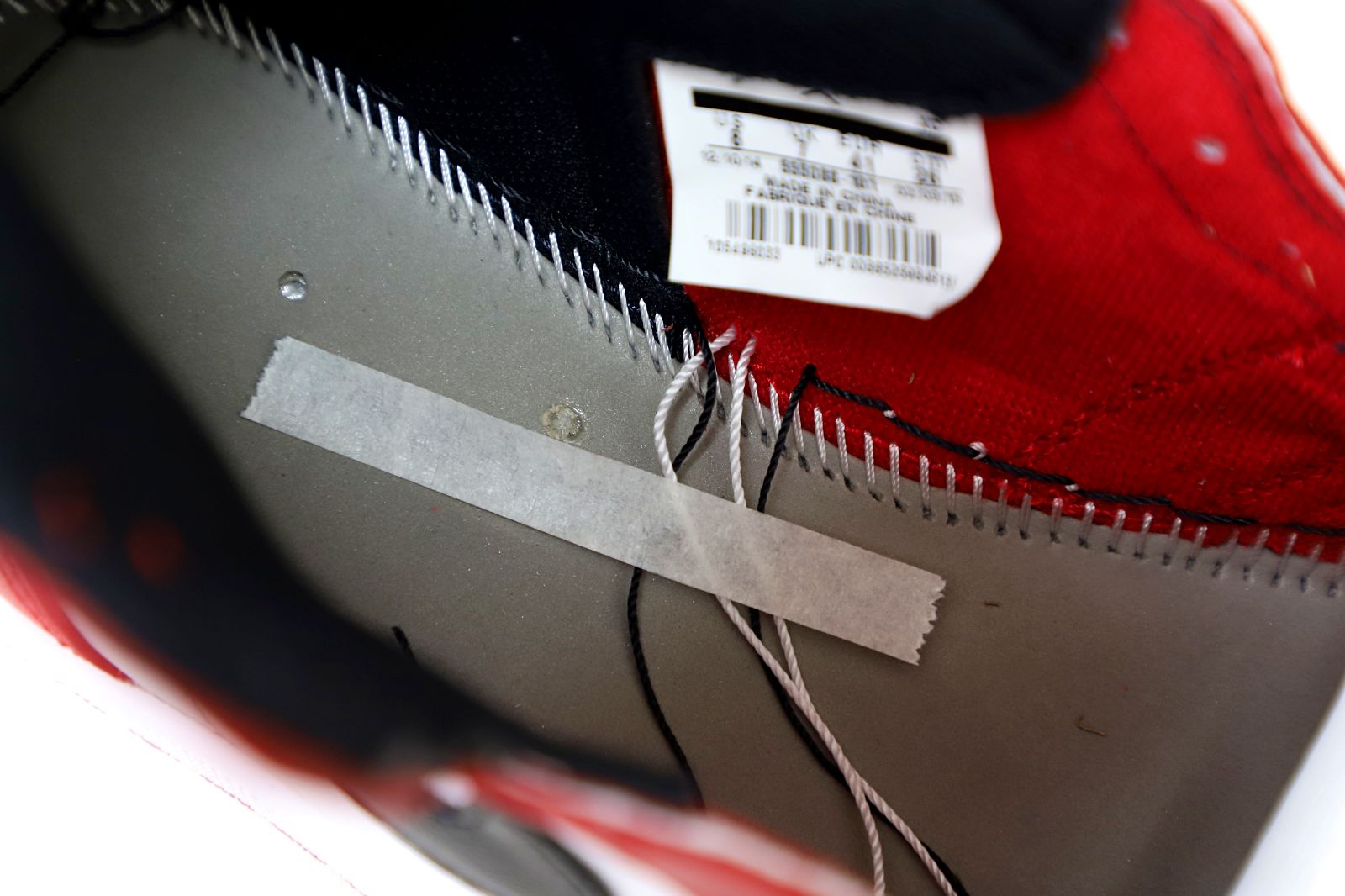 AIR JORDAN 1 RETRO HIGH OG 'CHICAGO' 2015 - finekick.vip