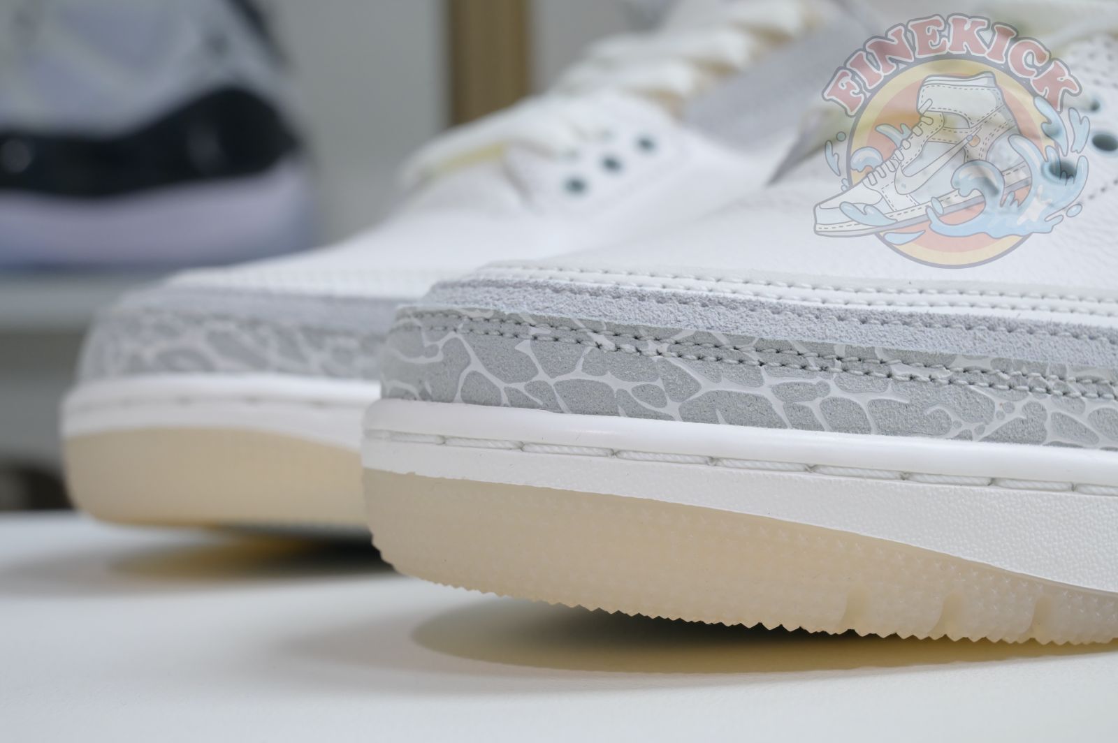 Air Jordan 3 Craft“Ivory” - finekick.vip