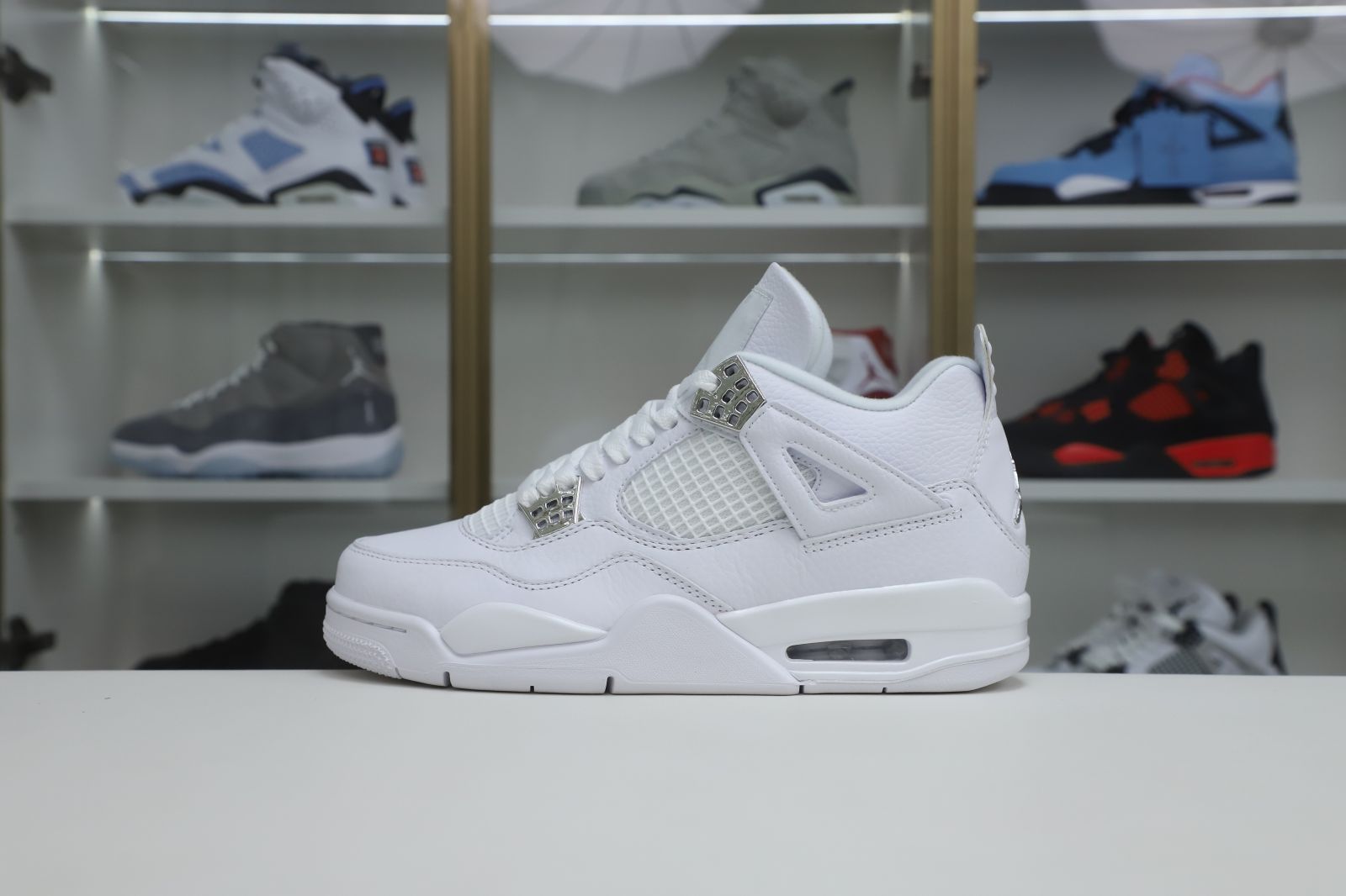 Air Jordan 4 retro pure money - finekick.vip