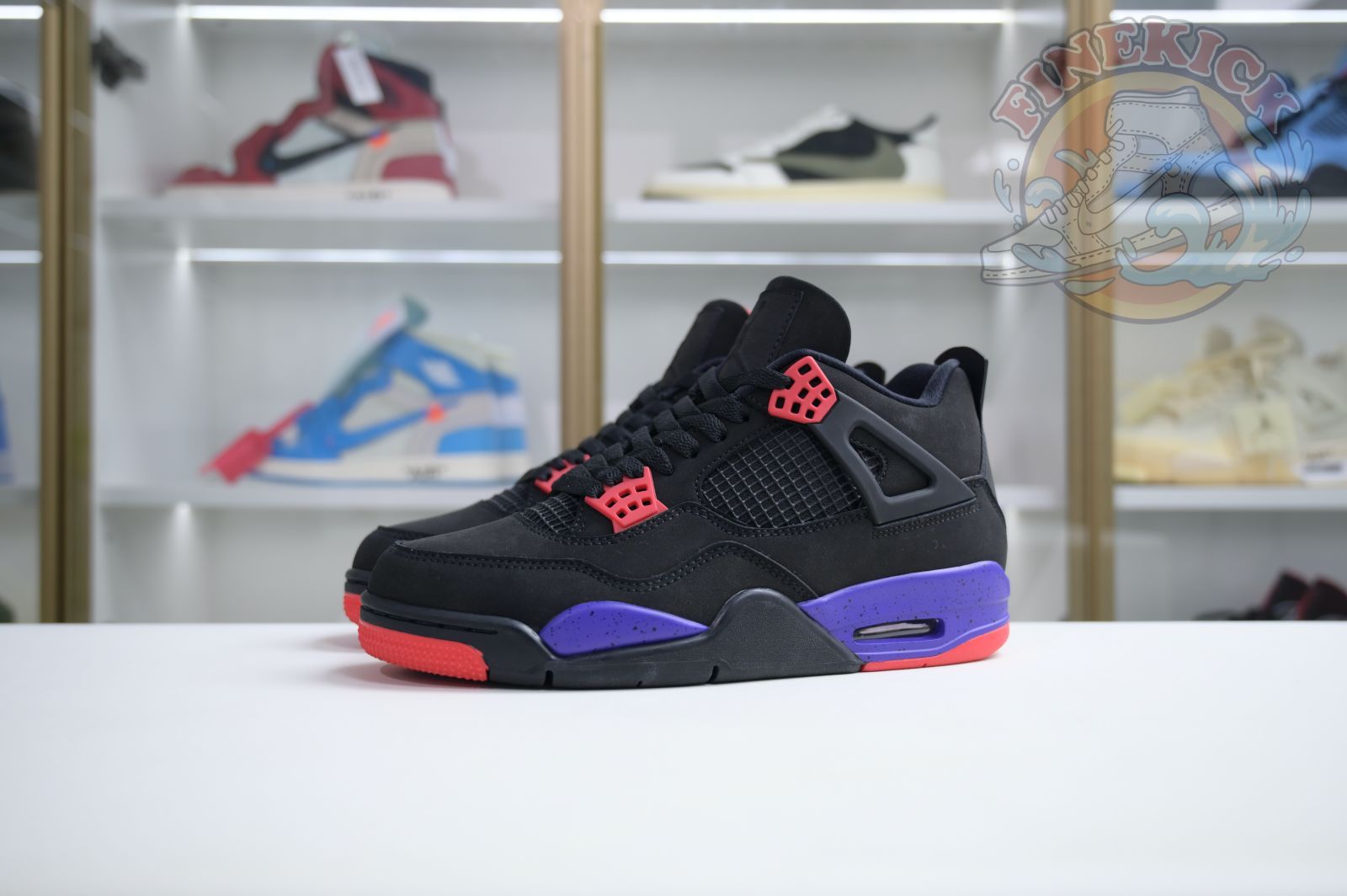 Air Jordan 4 retro raptors nrg (2018) - finekick.vip