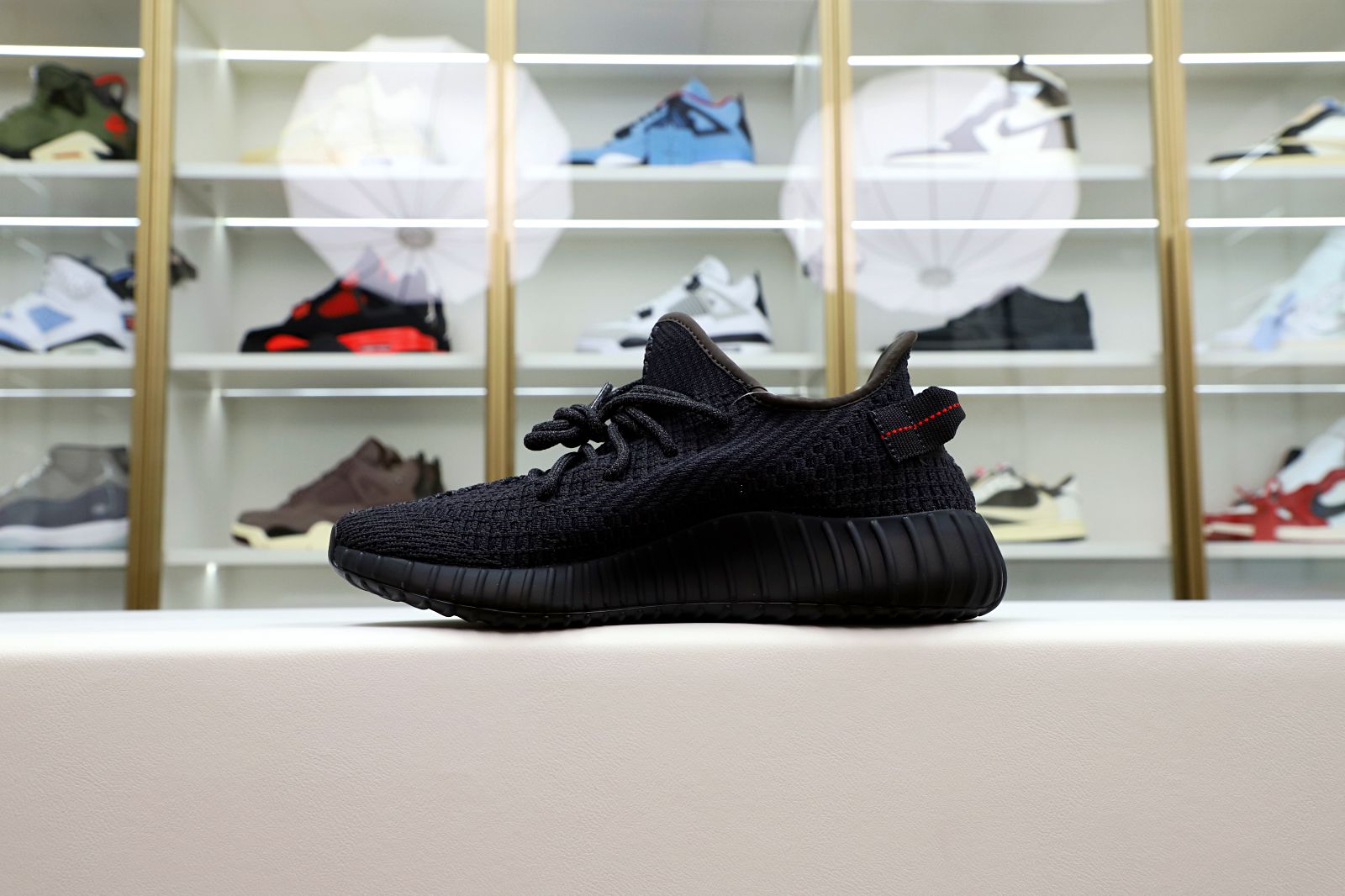 YEEZY BOOST 350 V2 'BLACK NON-REFLECTIVE' - finekick.vip
