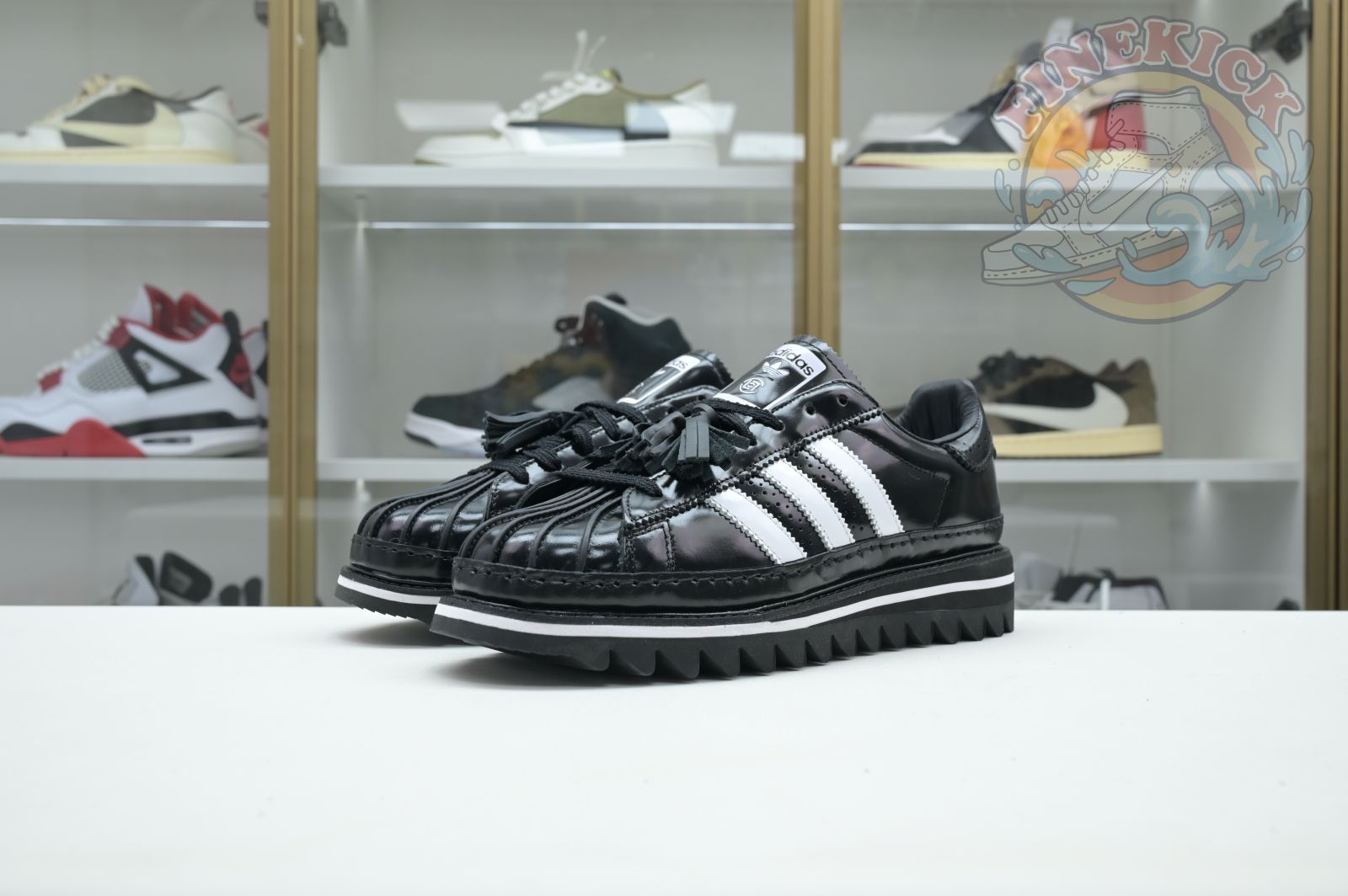 CLOTx adidas originals Superstar - finekick.vip
