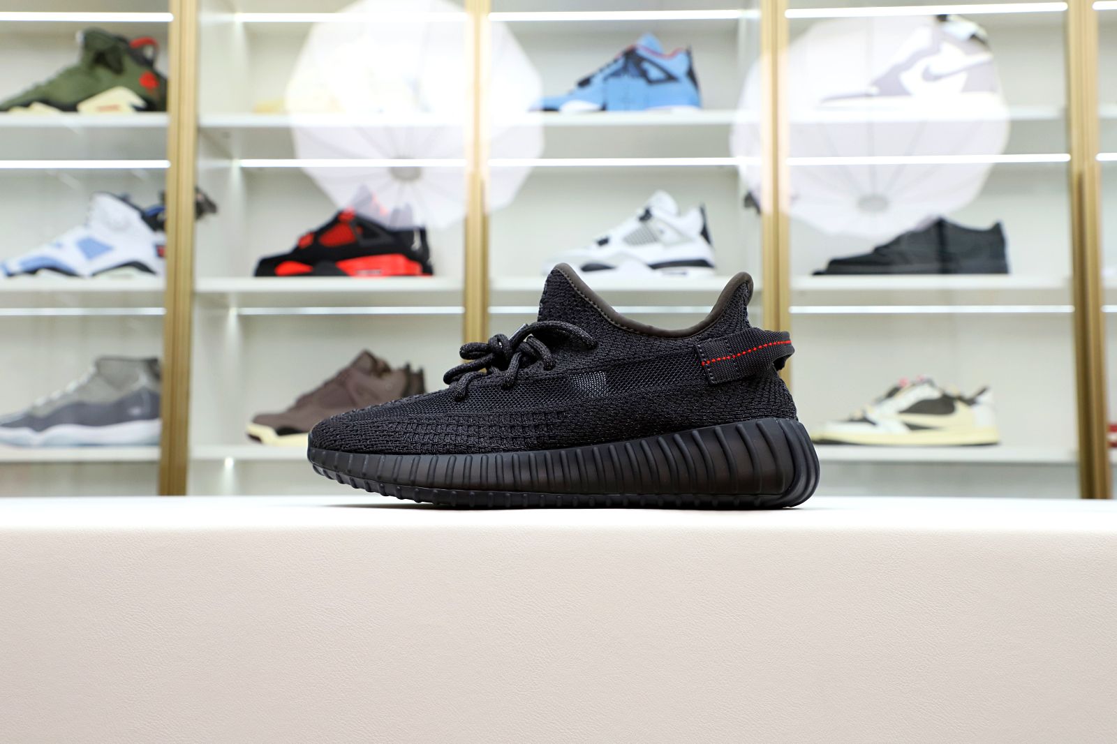YEEZY BOOST 350 V2 'BLACK REFLECTIVE' - finekick.vip