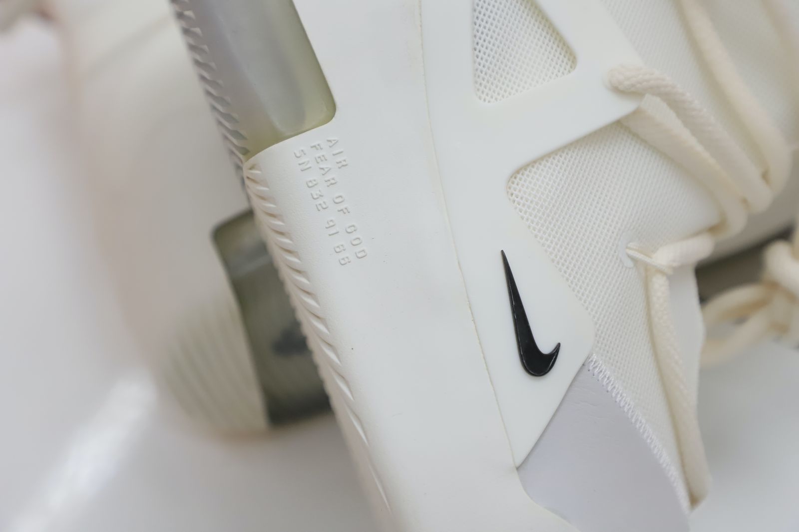 Nike Air Fear of God 1 sail black fog - finekick.vip