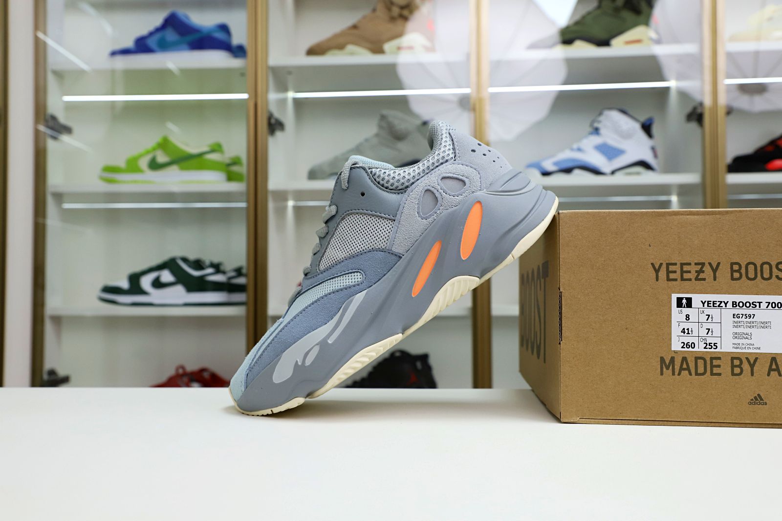 YEEZY BOOST 700 'INERTIA' - finekick.vip