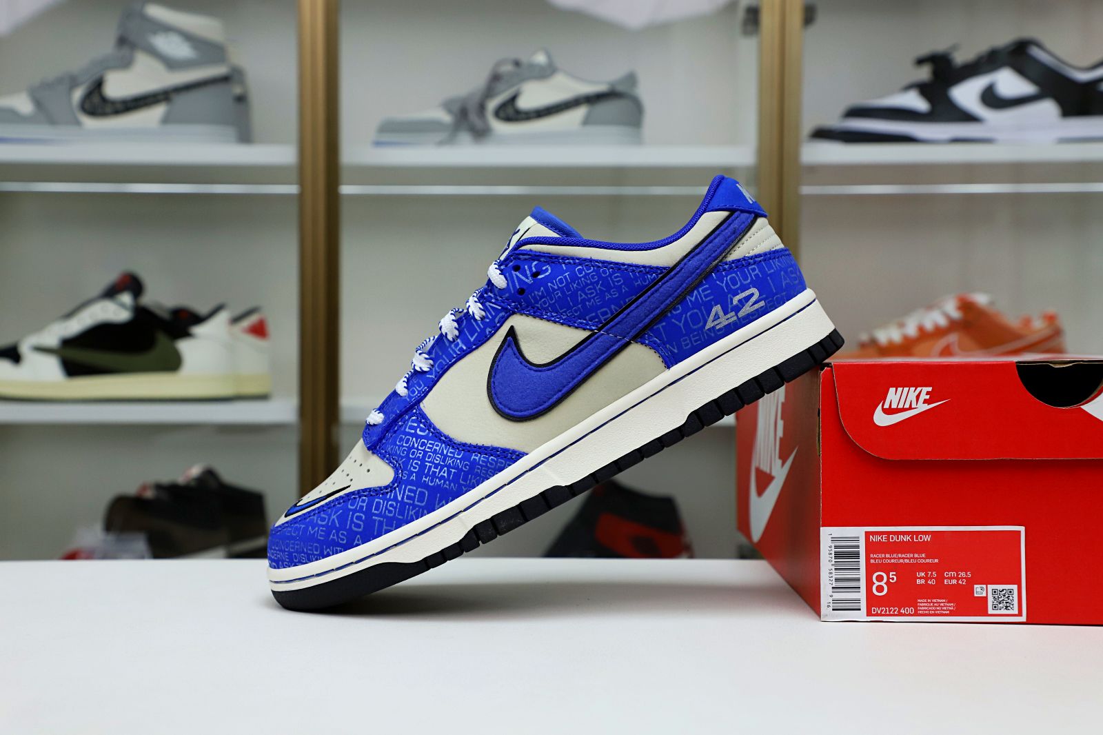 NIKE DUNK LOW JACKIE ROBINSON DV2122-400 - finekick.vip
