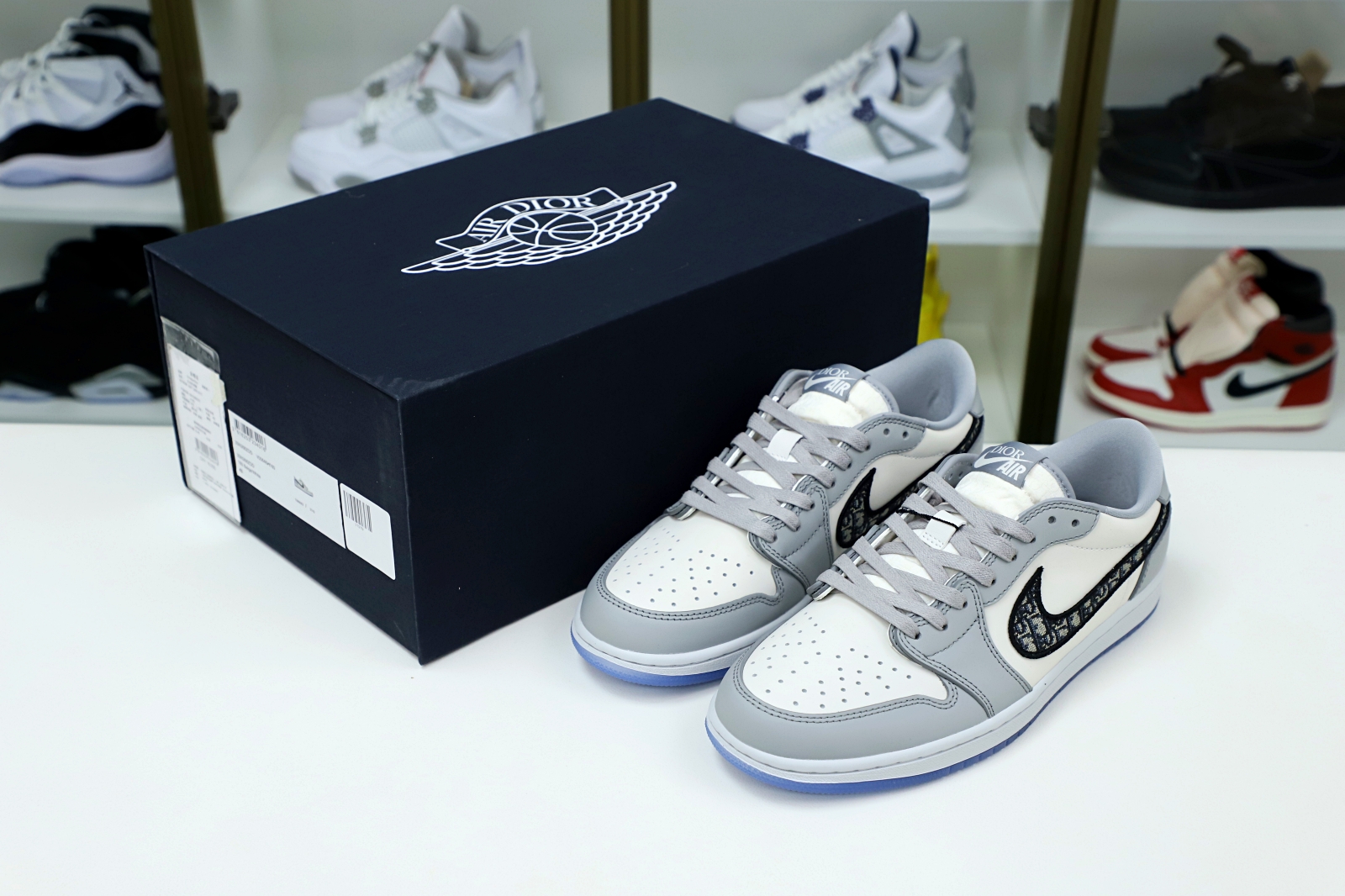 DI*R X AIR JORDAN 1 LOW - finekick.vip