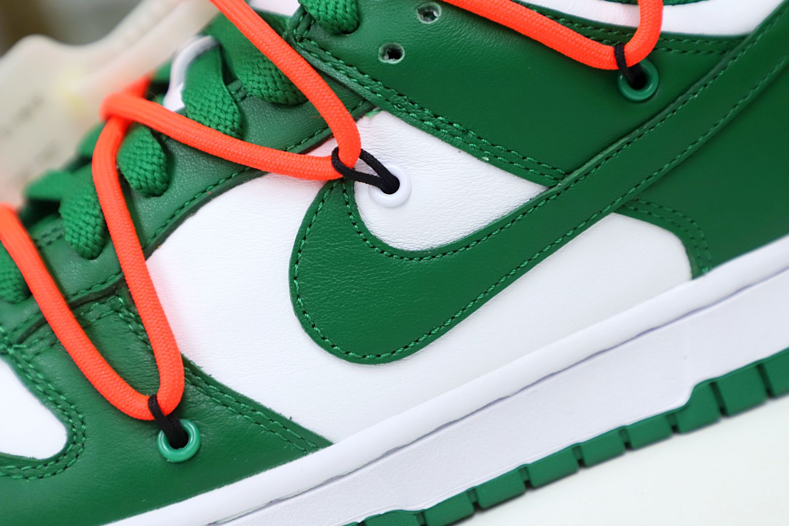OFF-WHITE X DUNK LOW 'PINE GREEN' - finekick.vip