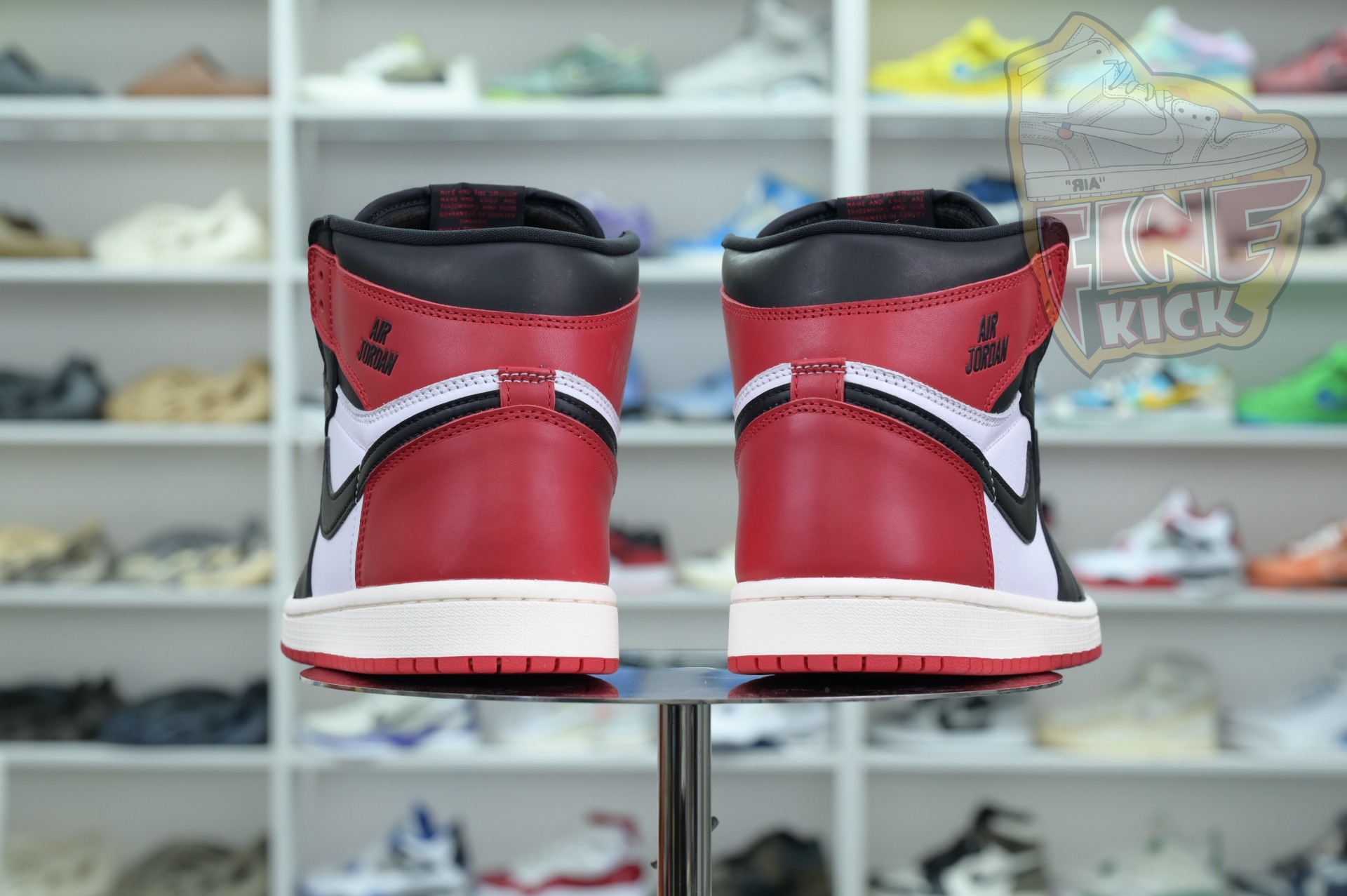 Air Jordan 1High OG“Black Toe Reimagined” - finekick.vip