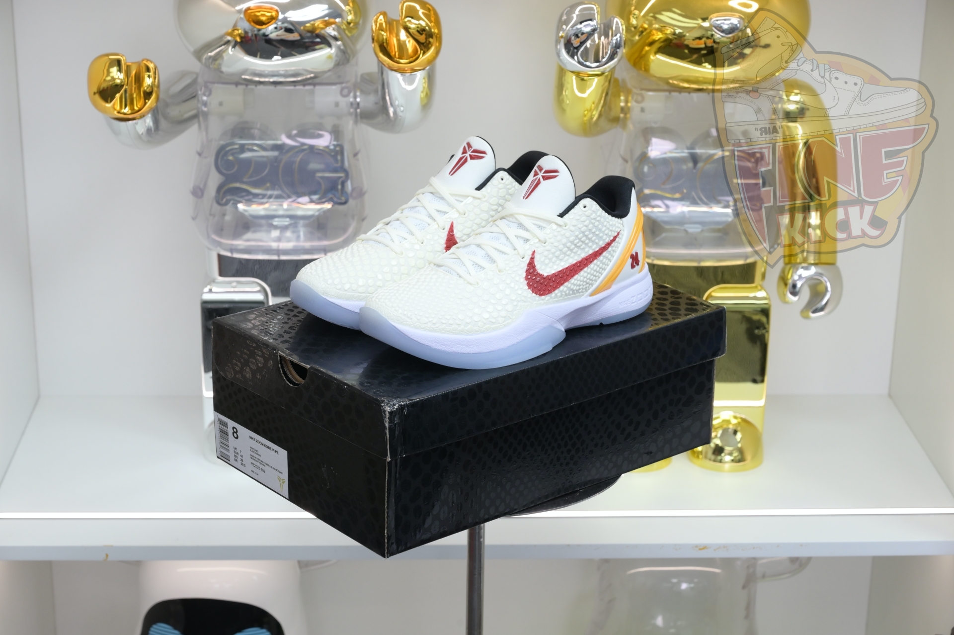 Nike Kobe 6  FE2025-102 - finekick.vip