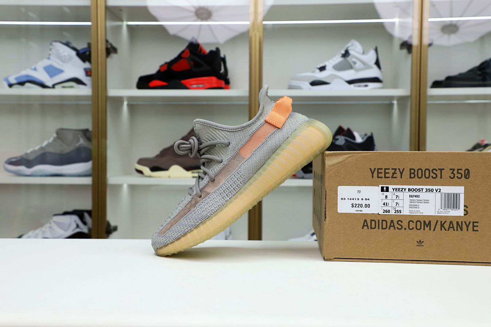 YEEZY BOOST 350 V2 'TRUE FORM' - finekick.vip