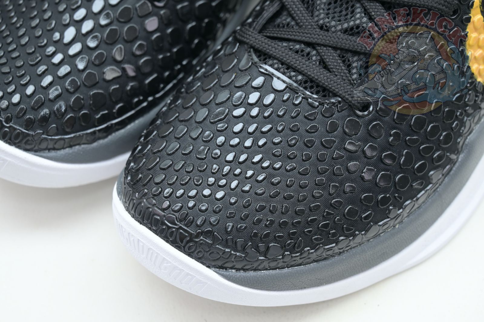 Nike Zoom Kobe 6 Black Del Sol - finekick.vip