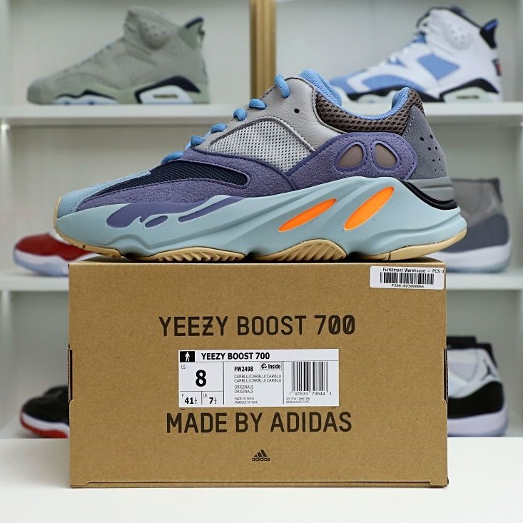 YEEZY BOOST 700 'CARBON BLUE' - finekick.vip