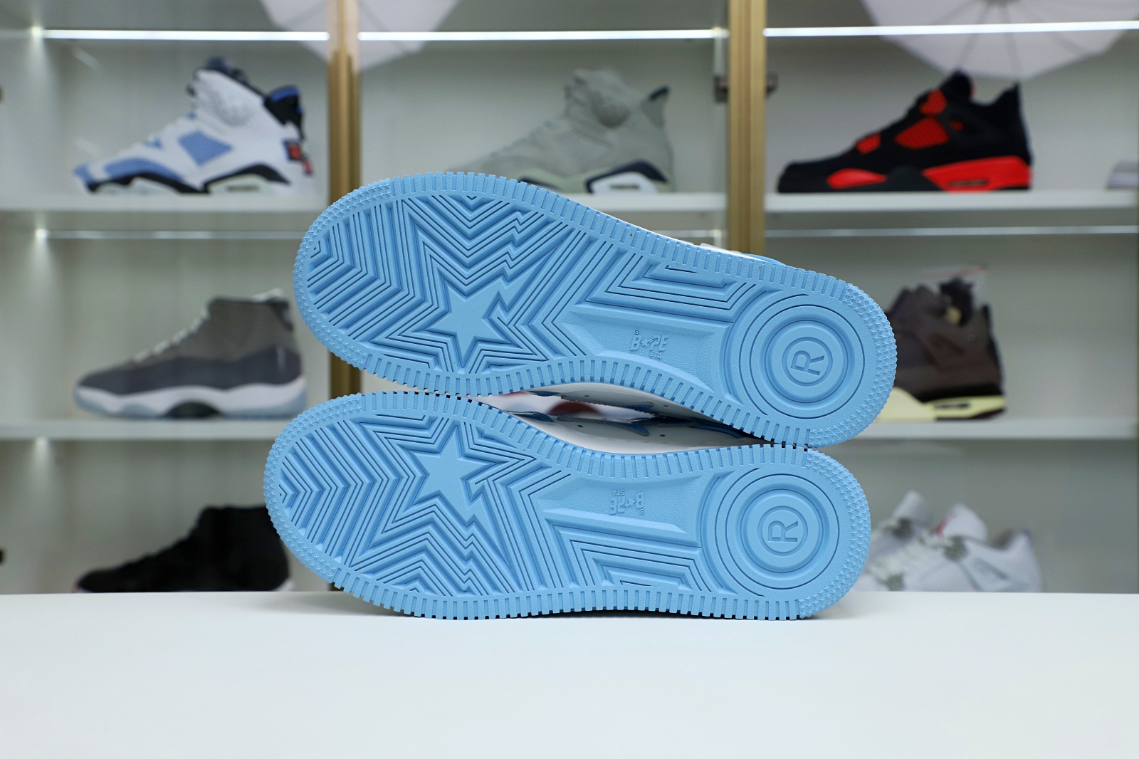 BAPESTA 'BLUE' - finekick.vip