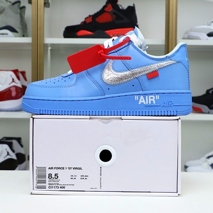 OFF-WHITE X AIR FORCE 1 LOW '07 'MCA' - finekick.vip