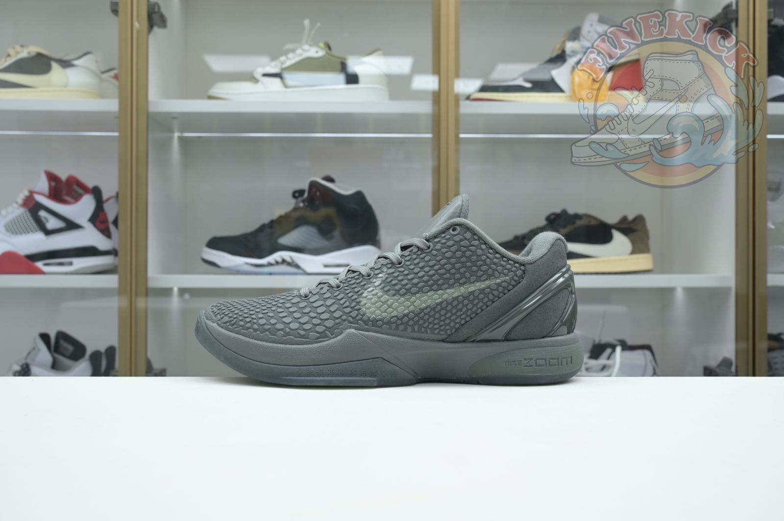 Nike Zoom Kobe 6 Black Mamba Collection Fade to Black - finekick.vip