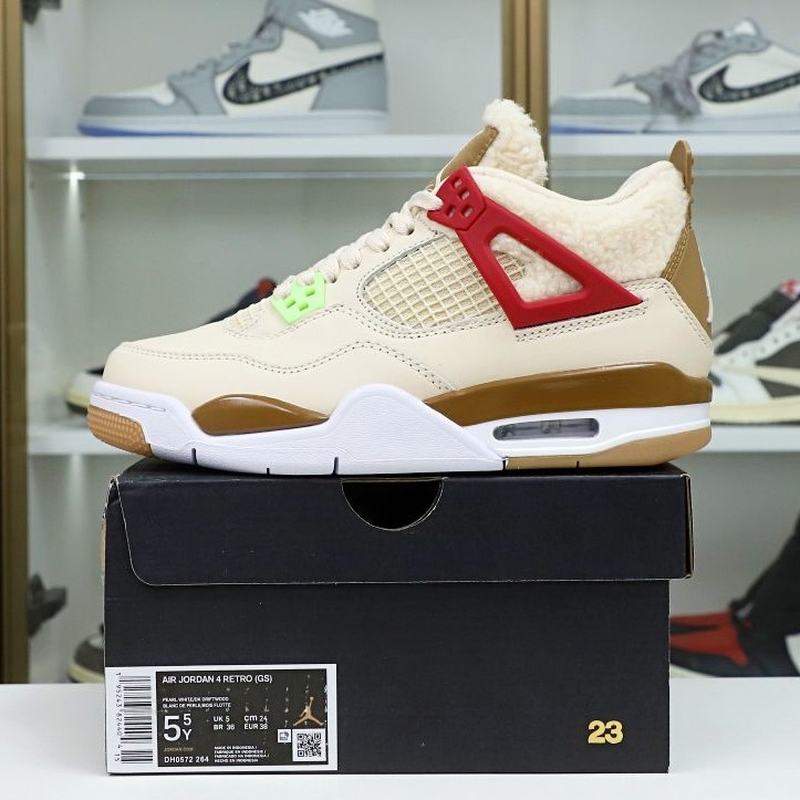 AIR JORDAN 4 RETRO GS 'WILD THINGS' - finekick.vip