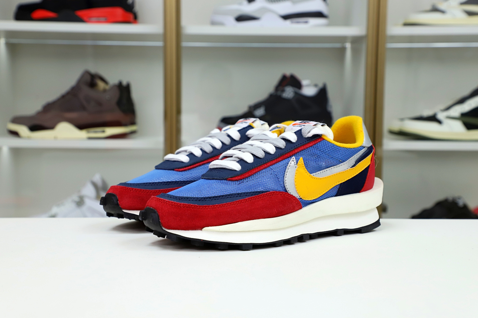 SACAI X LDWAFFLE 'VARSITY BLUE' - finekick.vip