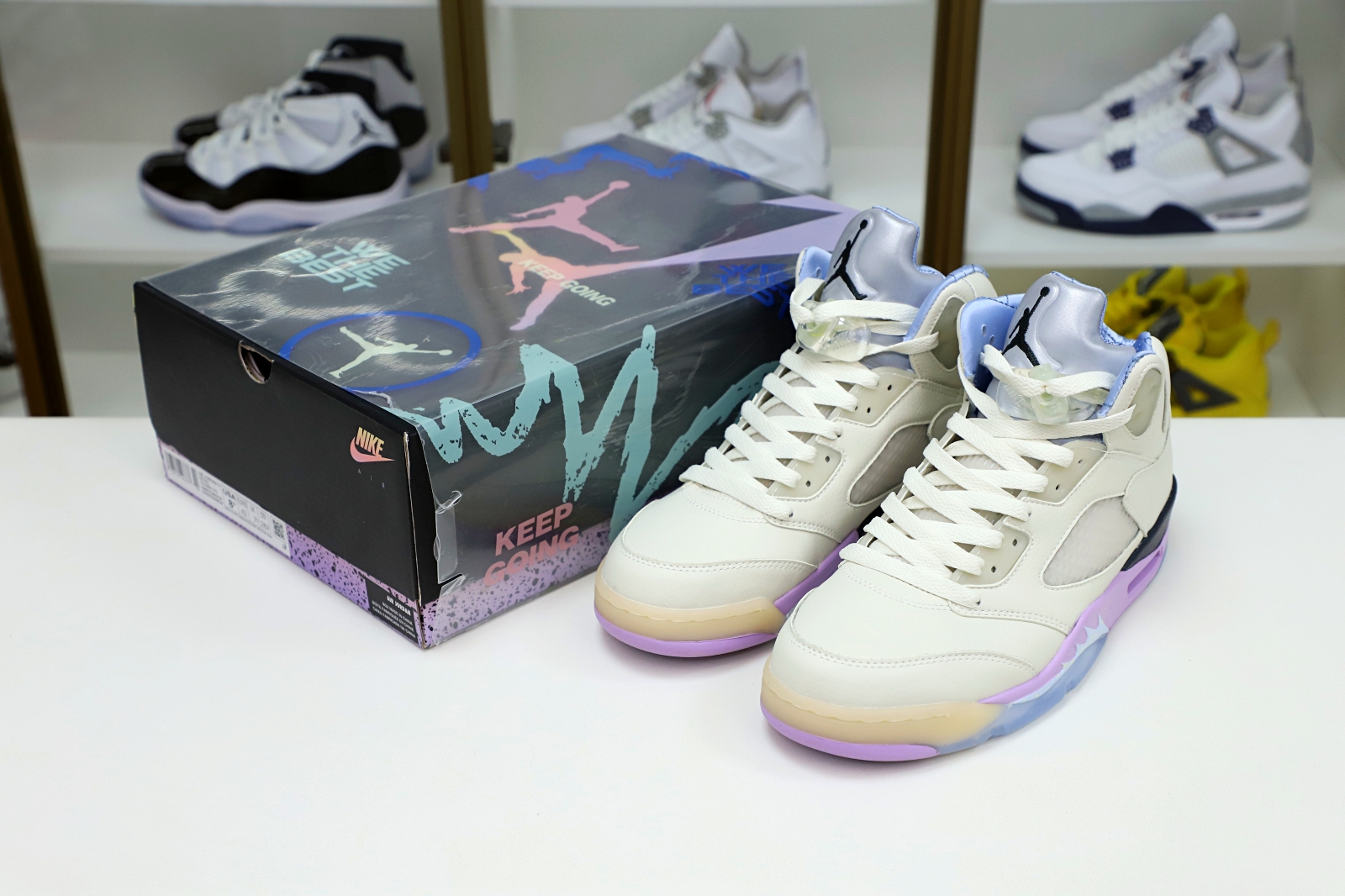 AIR JORDAN 5 DJ KHALED WE THE BE - finekick.vip