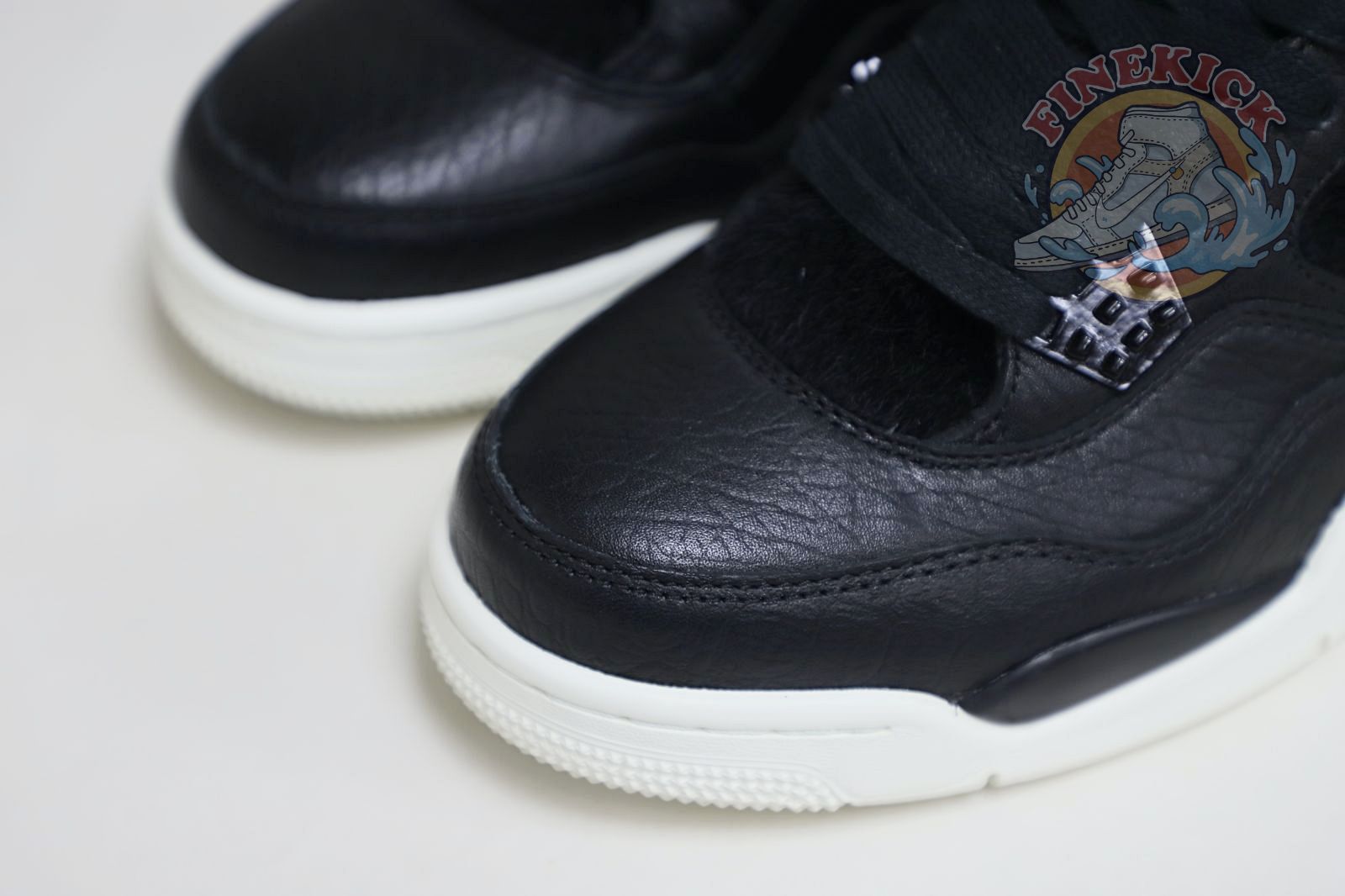 Air Jordan 4 retro ponyhair black - finekick.vip