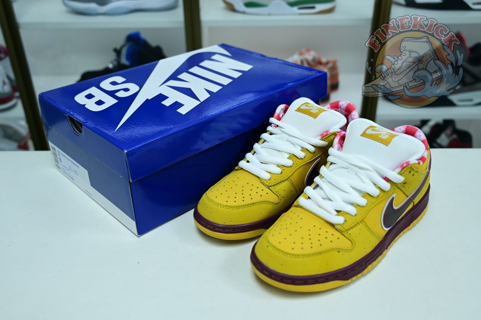 Nike Dunk SB Low YellowLobster - finekick.vip