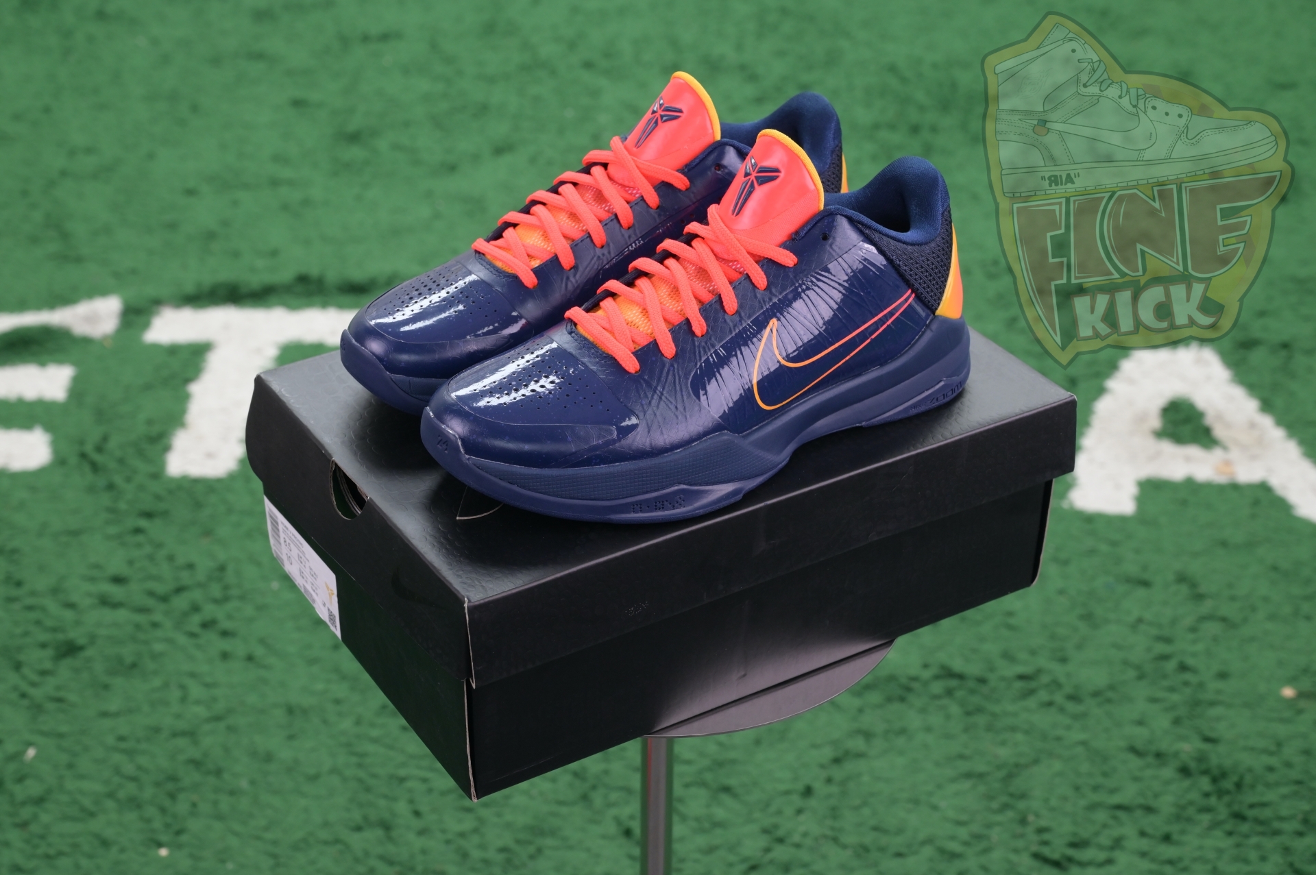 Caitlin Clark x Nike Kobe 5 Protro“Indiana Fever - finekick.vip