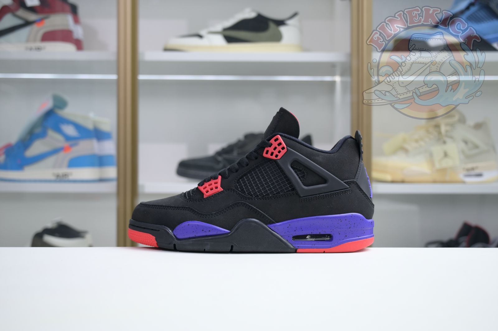 Air Jordan 4 retro raptors nrg (2018) - finekick.vip