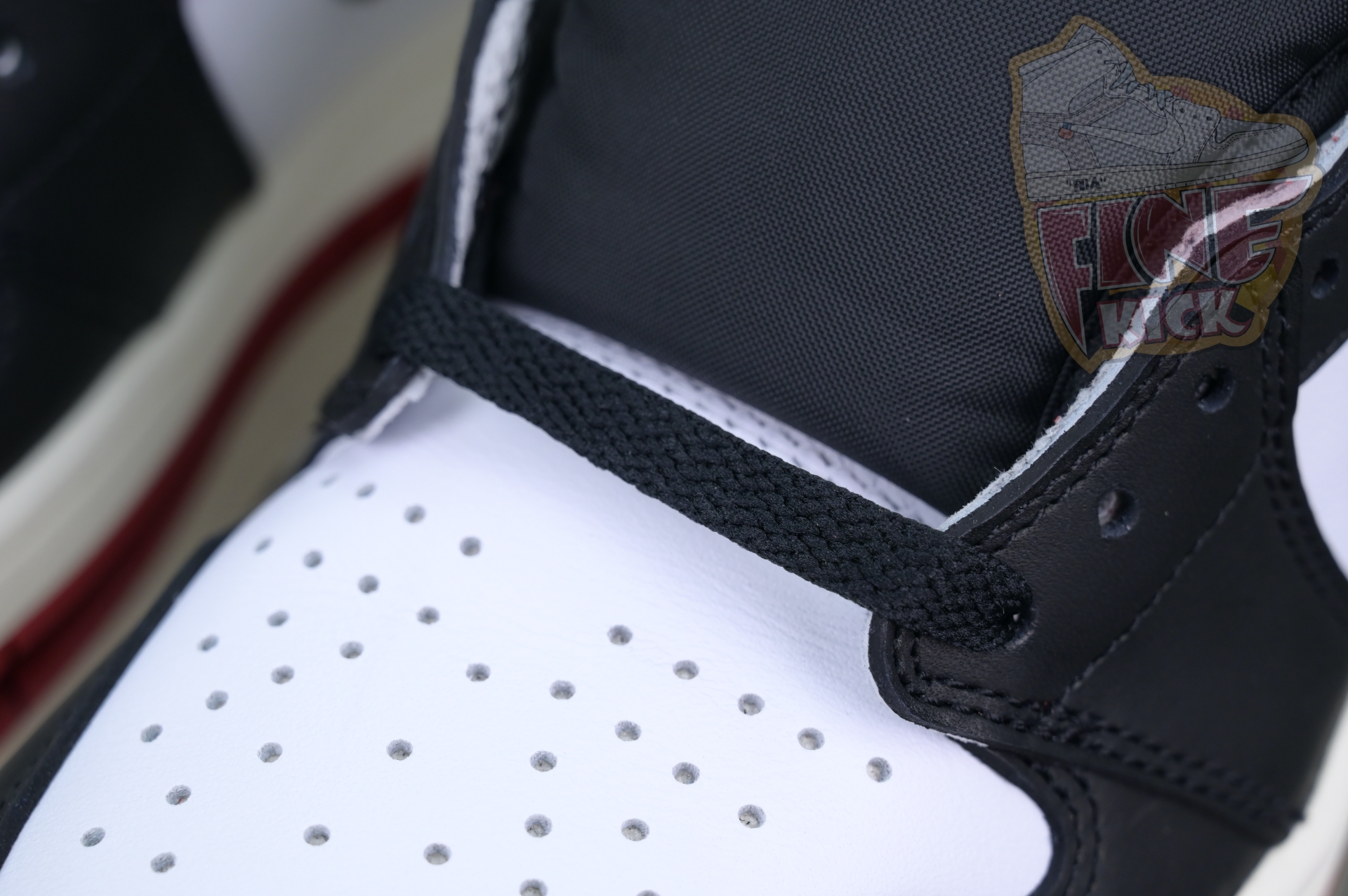 Air Jordan 1High OG“Black Toe Reimagined” - finekick.vip