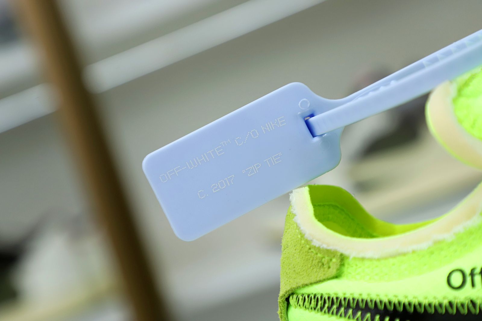 OFF-WHITE X AIR FORCE 1 LOW 'VOLT' - finekick.vip